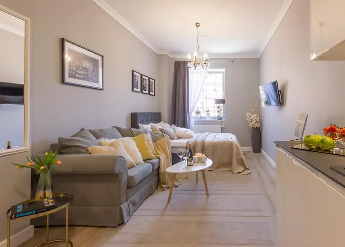 Apartment Viu Velvet Gdansk